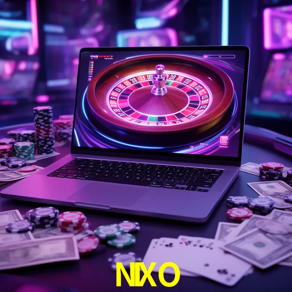 NIXO México - centro de casino, cuenta y acceso móvil Centro móvil NIXO con casino, cajero, bonos, app y acceso de cuenta para México